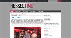 Desktop Screenshot of hesseltime.com
